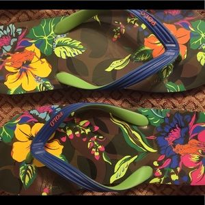 Men’s RL Polo flip flops